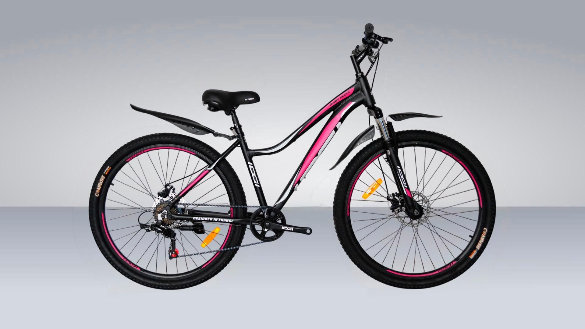 IDGI GLORY RX 27.5 чёрно-фиолетовый Оборудование: SHIMANO